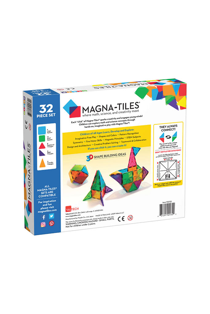 Magna Tiles Classic 32 piece — Learning Express Gifts