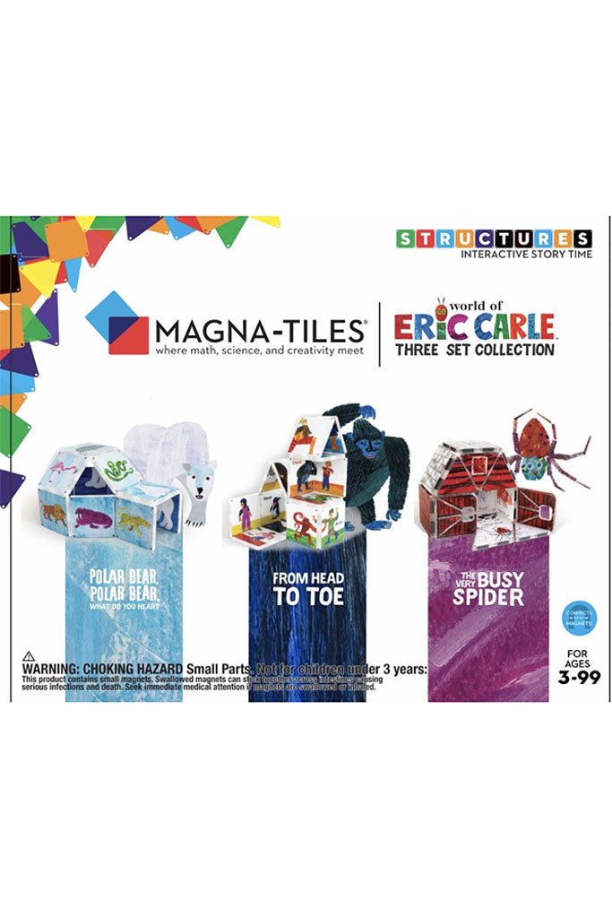 Eric Carle Super Combo 2 Magna-Tiles Tickle Your Senses