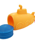 Silicone Bath Toys - Submarine | Marcus and Marcus