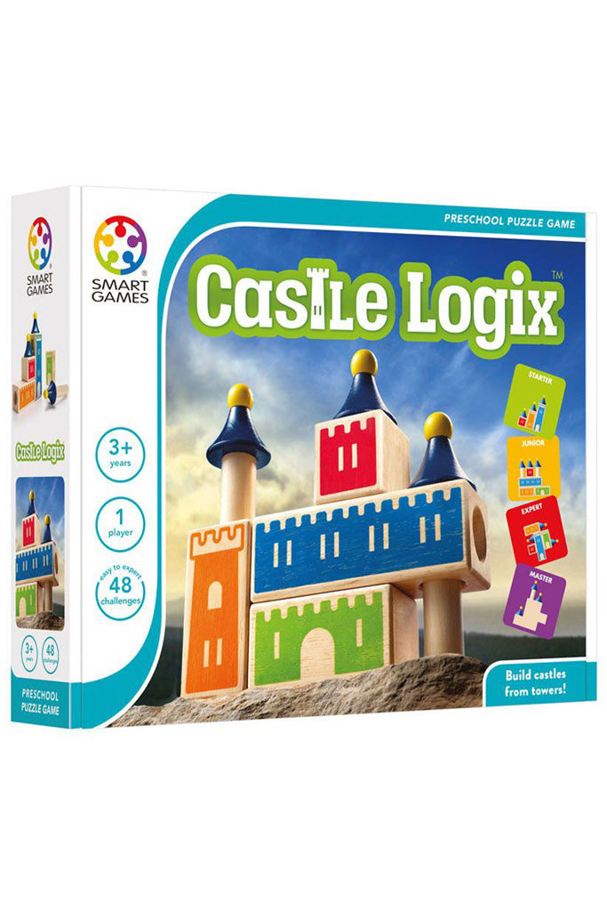 Castle Logix by Smart Games | The Elly Store Singapore