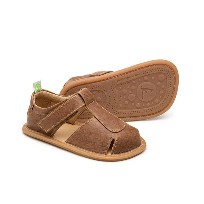 Tip Toey Joey Parky Sandals - Whisky