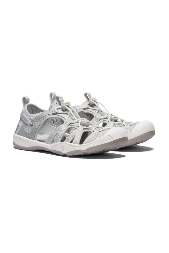 Youth Moxie Sandal Silver The Elly Store